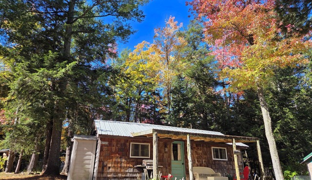 Cottage #2 on AuTrain River Near Lake Superior Beach, Pictured Rocks, Waterfalls
