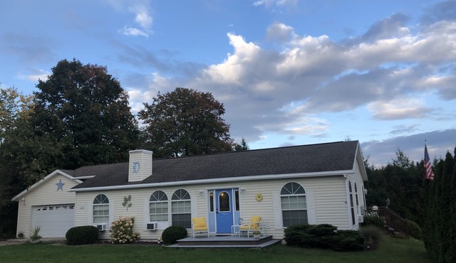 Country setting. Two miles from downtown Petoskey.