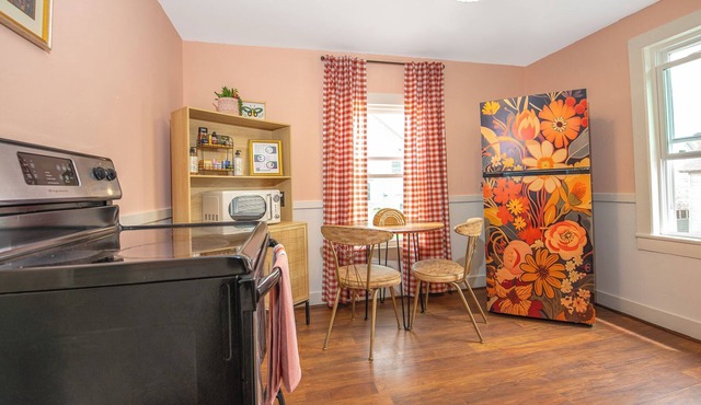 Cozy 1-Bedroom Retro Apartment in Waterford