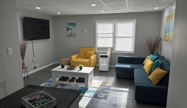Cozy 1-Bedroom Apartment Near I-80 – Perfect for Professionals & Long Stays