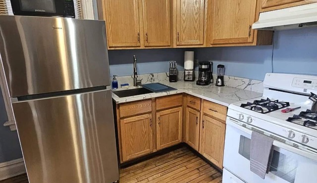 Cozy 2-bedroom apartment in Pilsen Chicago