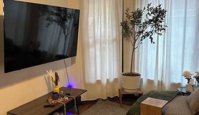 Cozy 2-bedroom apartment in Chicago near downtown attractions