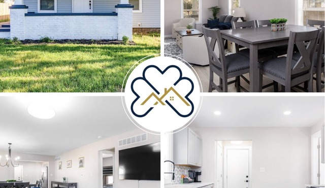 Cozy 2BR Home Near ND - Perfect for Game Day Stays