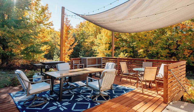 Cozy Home nestled in the heart of Leelanau County