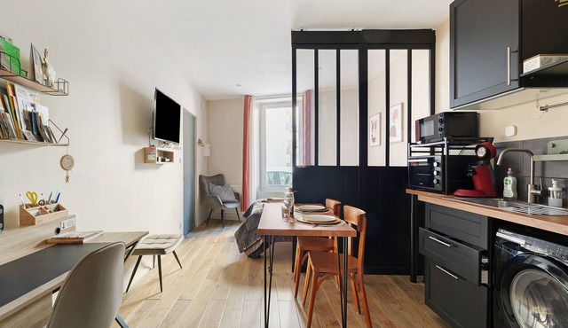 Cozy Studio Vendée – 20 min to Puy du Fou – 15 min to Hellfest – Wi-Fi