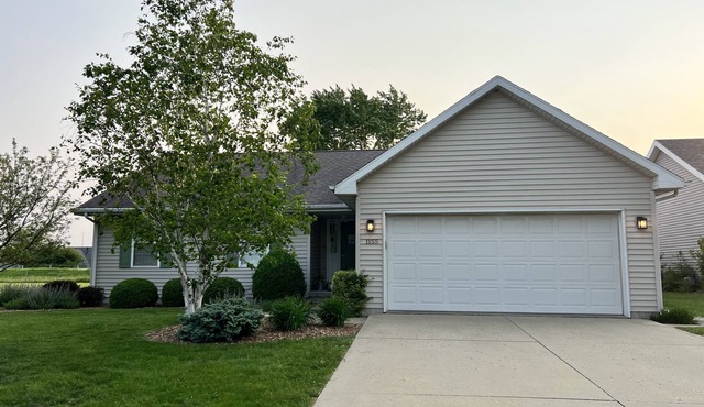 Cozy, updated 2 BR 2 BA home with 2 car attached garage.