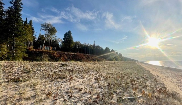 Crisp Point Beach Cabin