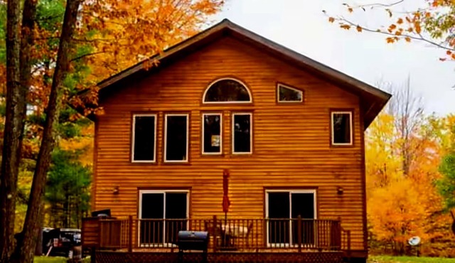 Custom Built Home in the Woods