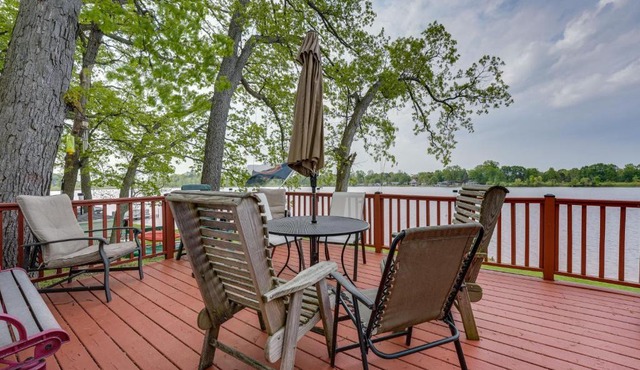 Decatur House: Fishing, Skiing, & Golfing!