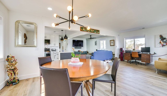 Deck & Scenic Views: Lakefront Cottage in Hale!