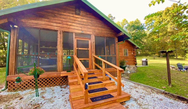 Deer Bend Cabin- Amish Built Hideaway W/Fire Pit