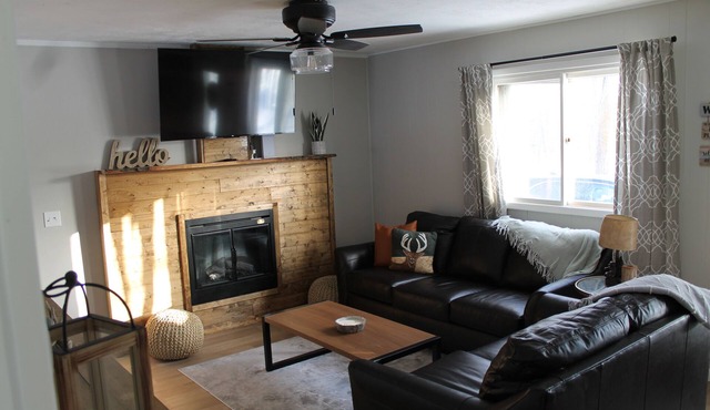 Deer-View Cabin - Remodeled Cabin with Spacious Yard and Cozy Living