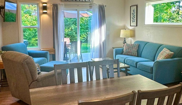 Destination Leisure – Cottage A, 2BR Next to Mitchell State Park Campground