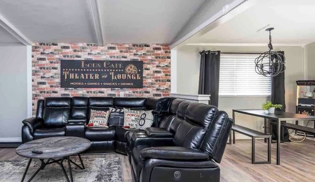 Dinner and a Movie | 2 BR & 1 BA | Lansing Home