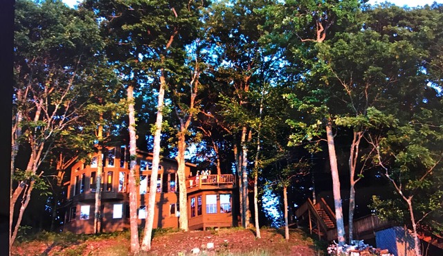 Direct Lake Michigan Pentwater Home