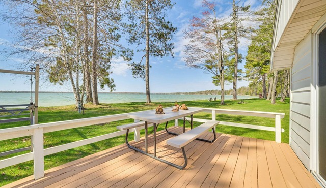 Dock + Fire Pit: Lakefront Lewiston Escape!