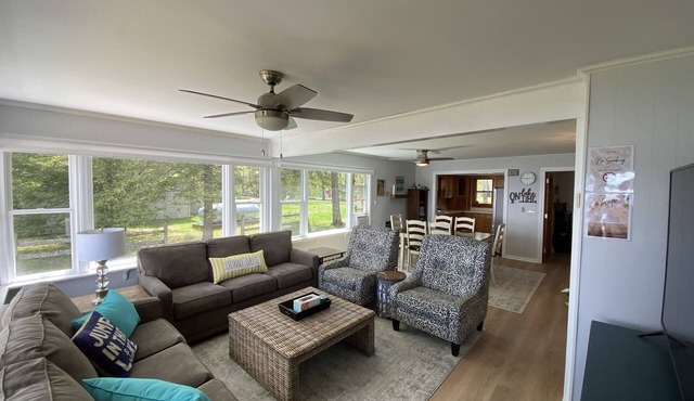 Douglas Lake House: Summer Days Made for Swimming, Kayaking, and Starry Nights