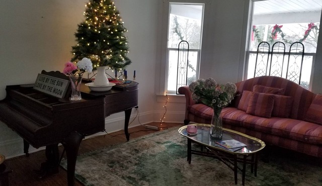 Downtown GR apartment on Medical Mile, covered front porch cross from Coit Park