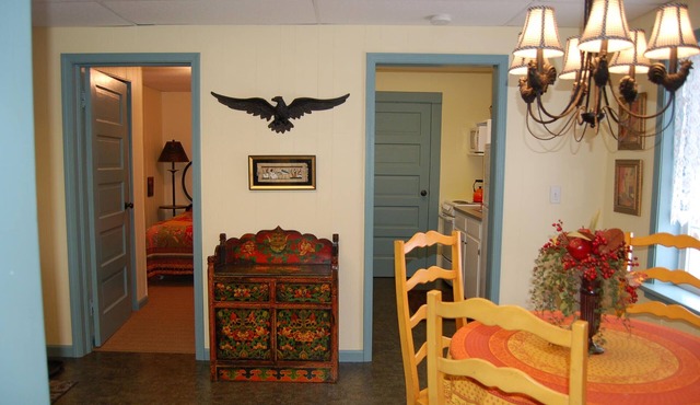 Eagles Nest Carriage House In Bluffton on Mi Back Dune Lake