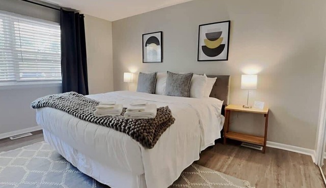 Easy Access&Close to Speedway-Capital City Delight