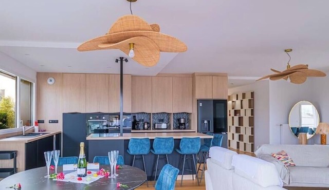 Ecrin Unique - Premium Apartment - Terrace, View & Garage
