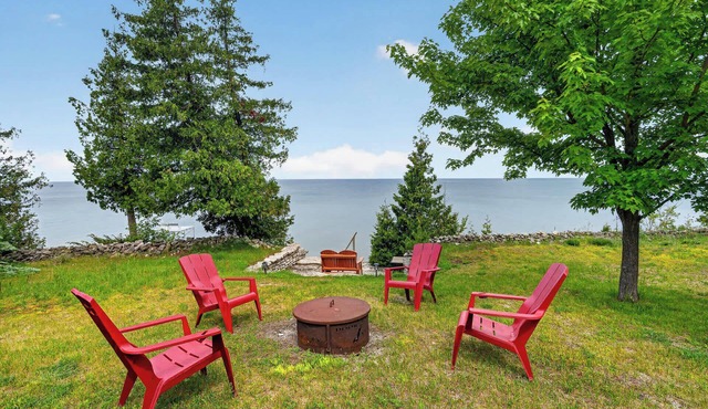 Egg Harbor Waterfront home