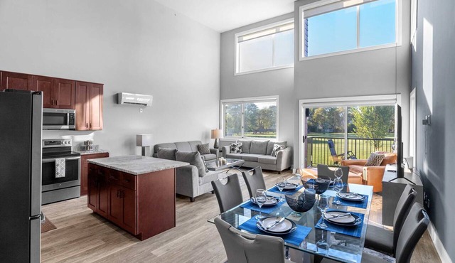 Elegant Parkside Retreat