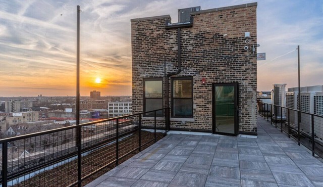 Elegant Style Loft Montrose Beach Rooftop WFH Gym