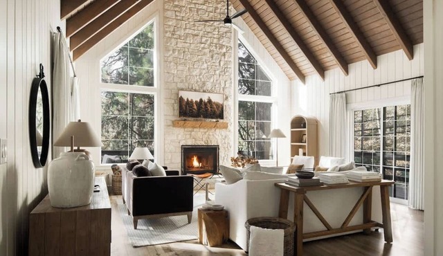 Elmwood Lake House, by @halfway wholeistic