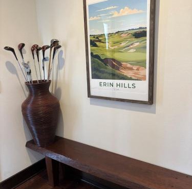 Erin Hills Area Perfect Retreat - Golf & Wedding