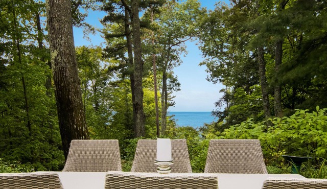 Experience luxury at Thorne Swift Lakehouse, Harbor Springs - Lake Michigan