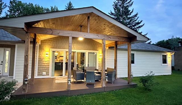 Experience the Ultimate Getaway at Our Stunning Riverfront Property!
