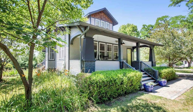 Family Home with Porch & Deck, Private Hot Tub, Firepit, & Fast WiFi - 1 Dog OK