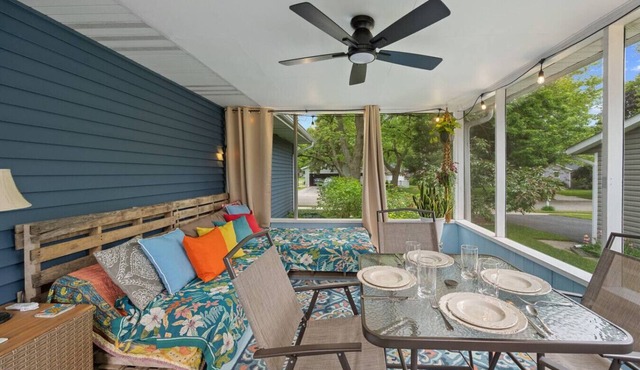 Family Stay 5 Min to Town, 20 to Dunes + Firepit