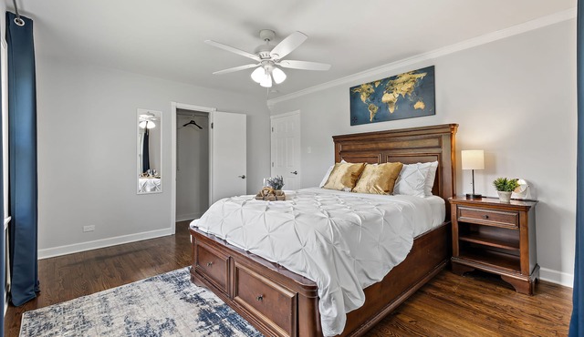 ⭐️ Fast WiFi/Comfy beds/Free parking/Getaway/3bdr House