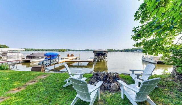 Fish, Swim & Explore: Mukwonago Lake House!