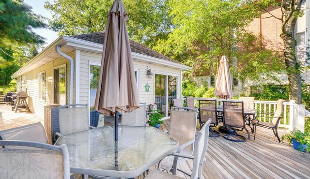 Fish & Swim: St Mary's Lake House w/Dock
