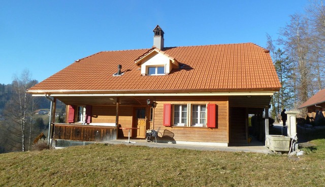 Flat "Südhang Rüschegg"