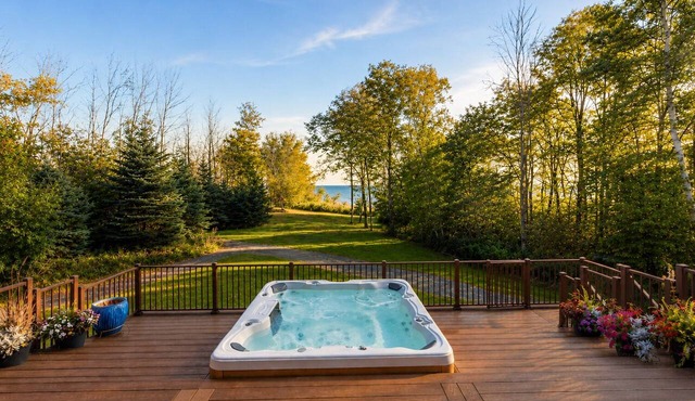 Forest Beach Escape