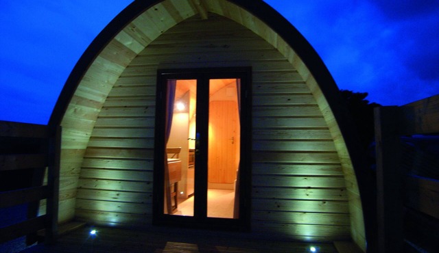 Forest cabin