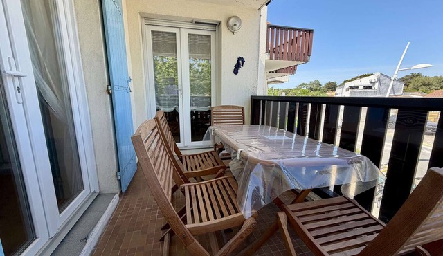2-room Apartment Near the Sea - St Georges d'Oléron
