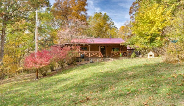 French Lick Getaway w/Deck, Grill & Fire Pit!