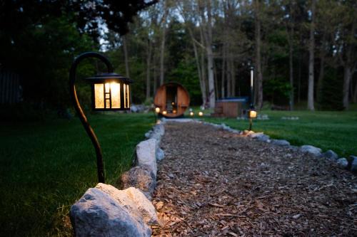 Friday Fowls Cottage - Beach - Sauna - Hot tub - Fireplace - Wine