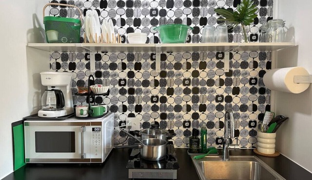 Fun & Functional Studio Apt
