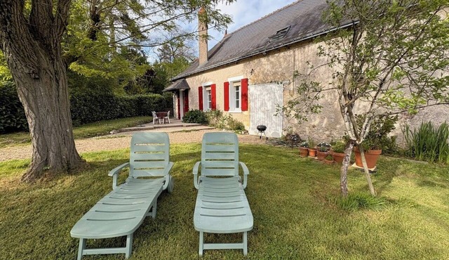 Gîte 6 Couchages en Campagne Tourangelle