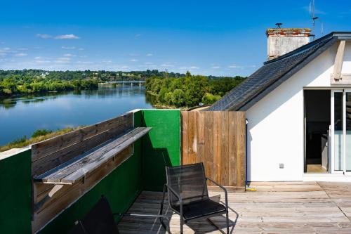 Gîte de la pierre percée - Bords de Loire proche Nantes