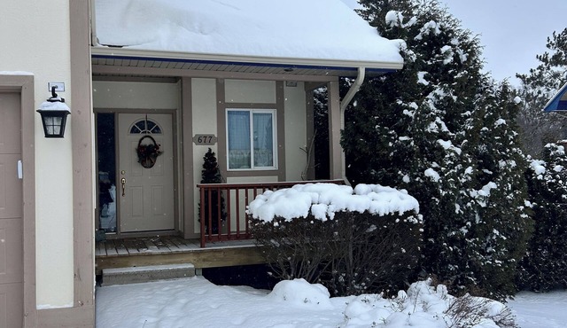 Gaylord Home + Hottub, On Hole One of Otsego’s Classic
