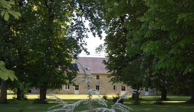 Gite du chateau in Marigny