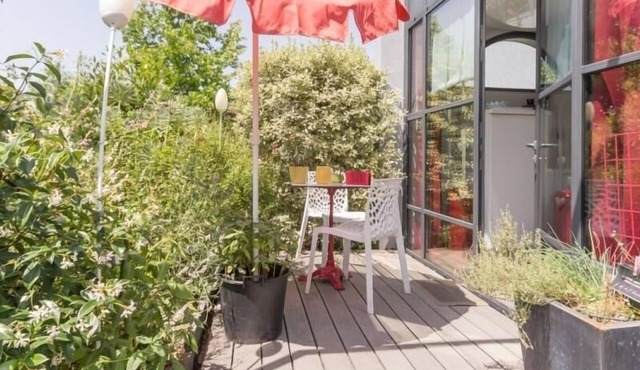Gite Nantes, studio flat, 2 persons