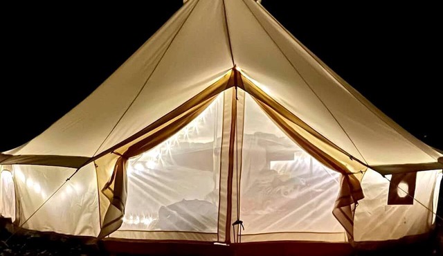Glamping Get Away in Niles, Michigan